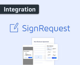 Sign Request API Signatur